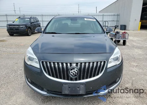 2016 Buick Regal from USA, damaged, VIN 2G4GK5EXXG9163861